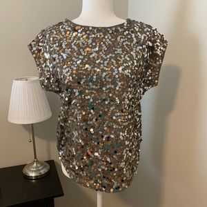 Sequin Top